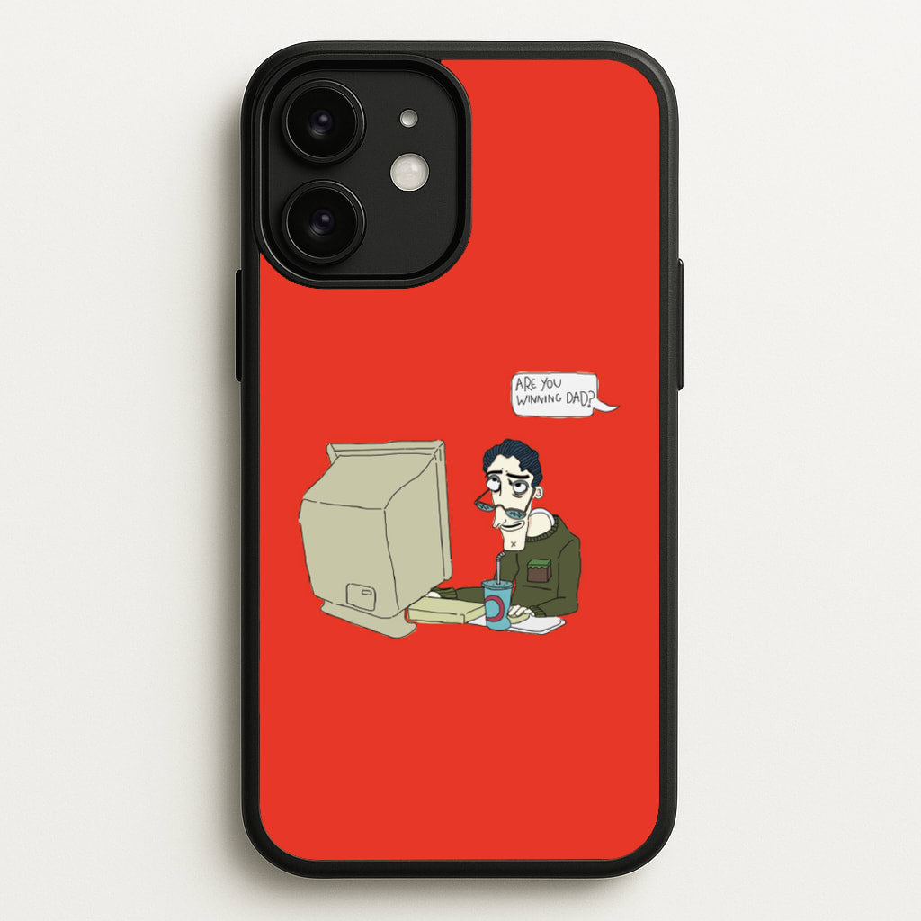 Are You Winning Dad - Halloween Phone Case for iPhone 11