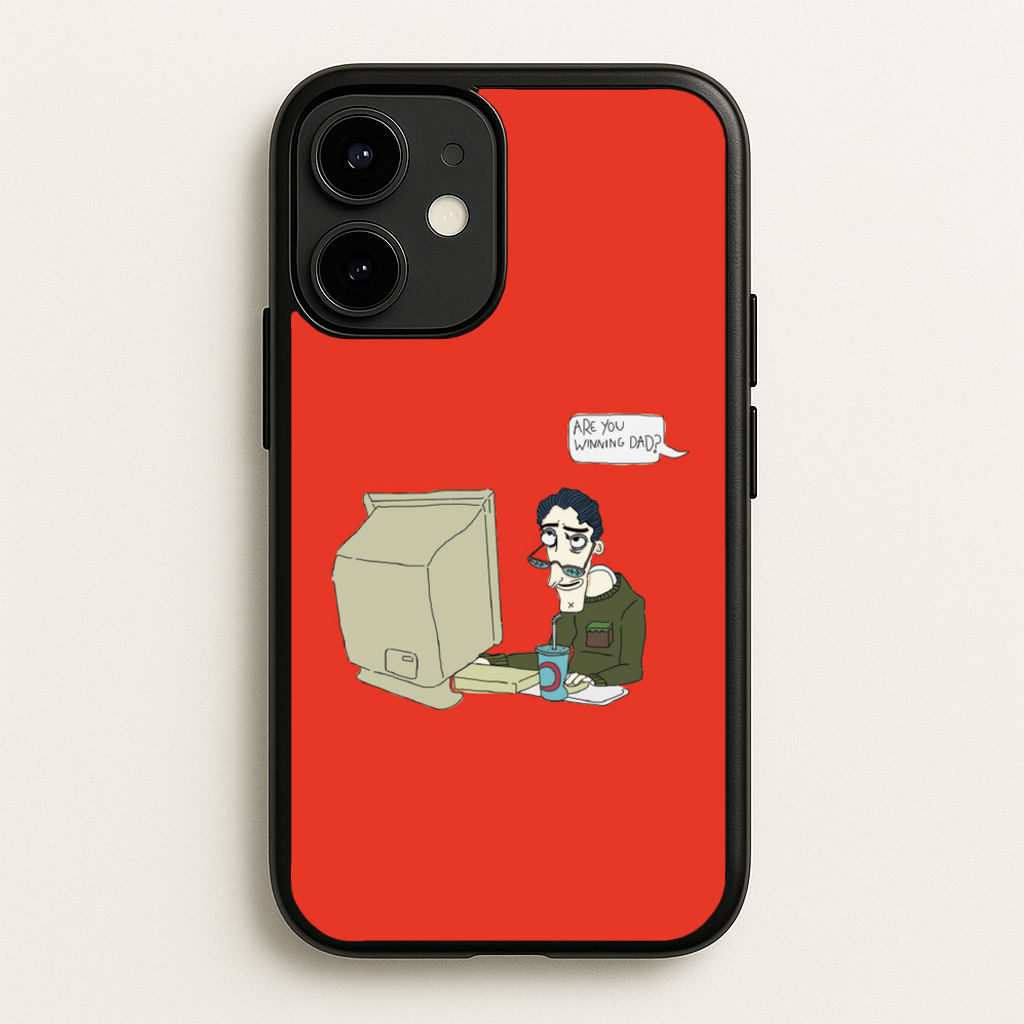 Are You Winning Dad - Halloween Phone Case for iPhone 12 Mini