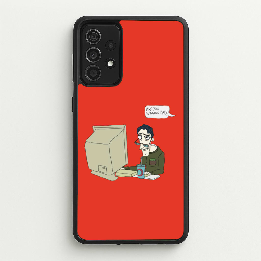 Are You Winning Dad - Halloween Phone Case for Galaxy A52 / A52s