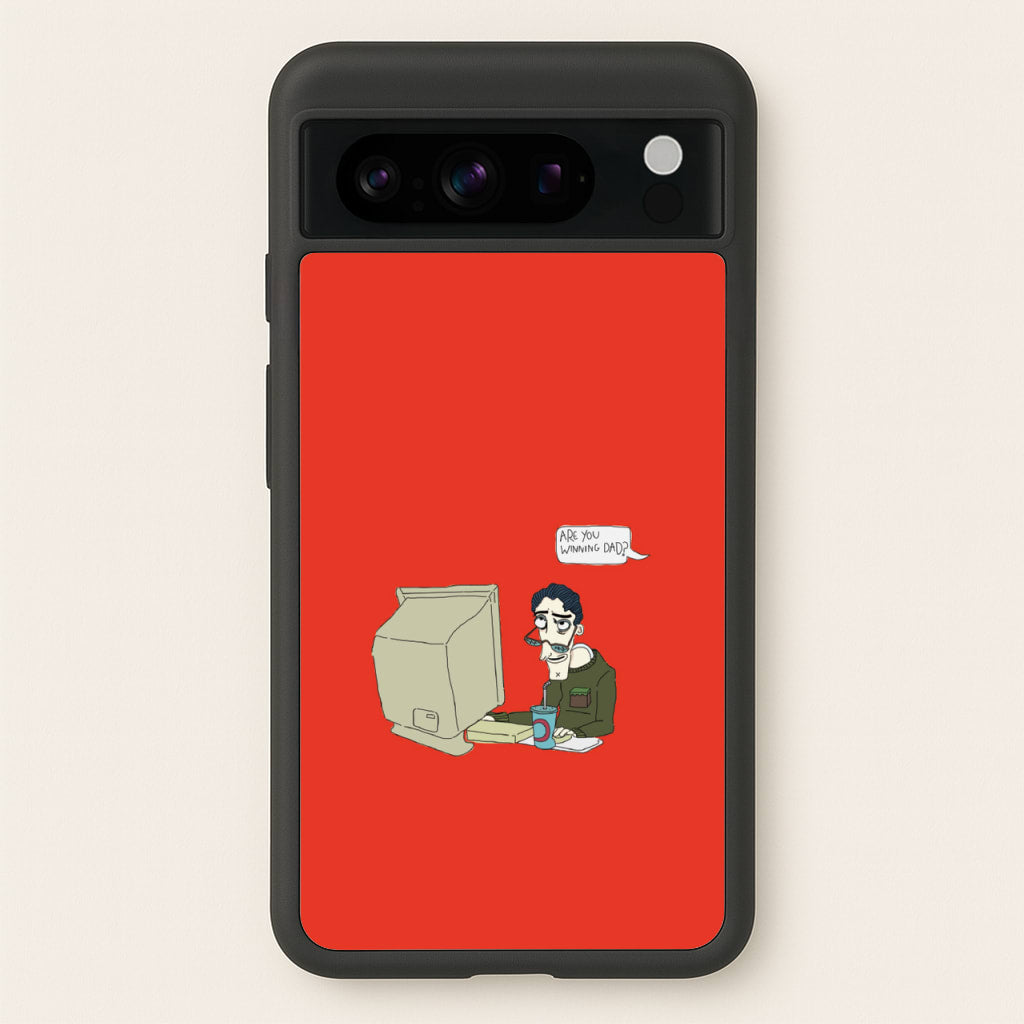Are You Winning Dad - Halloween Phone Case for Google Pixel 8 Pro