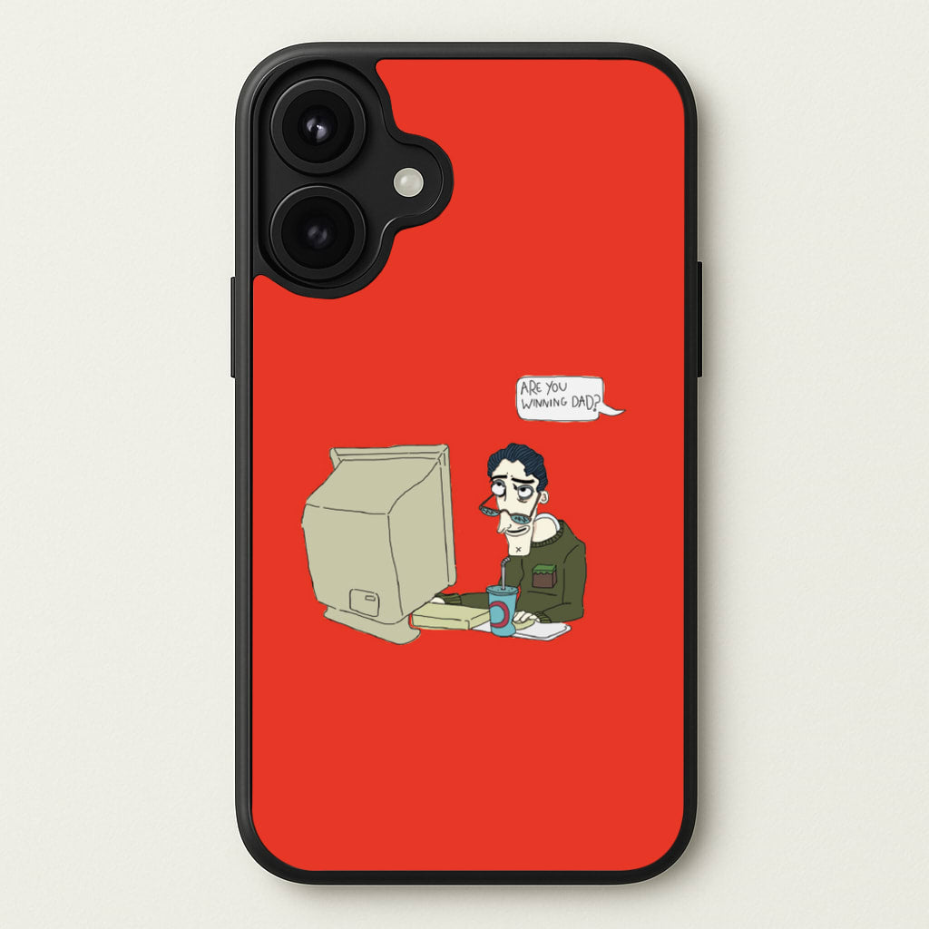Are You Winning Dad Phone Case for iPhone 17