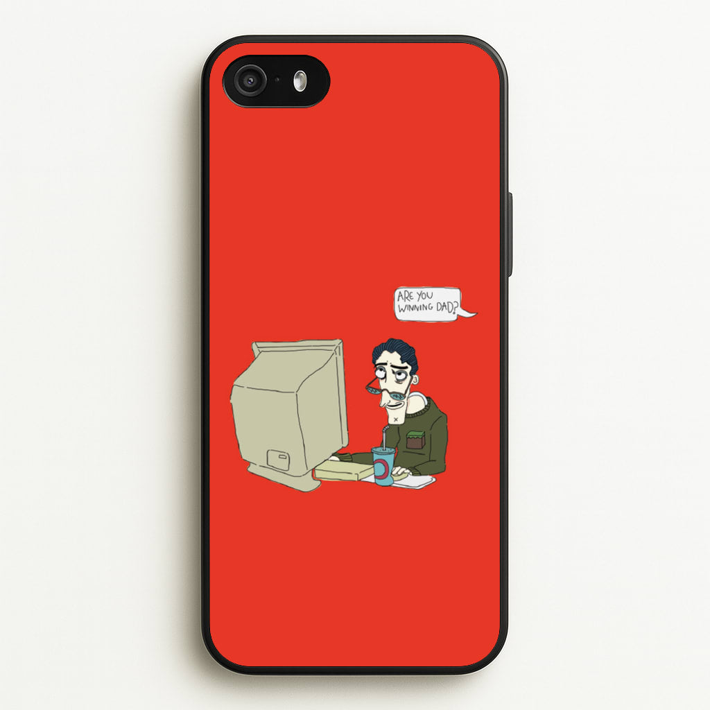 Are You Winning Dad - Halloween Phone Case for iPhone 5 / 5s / SE 2016