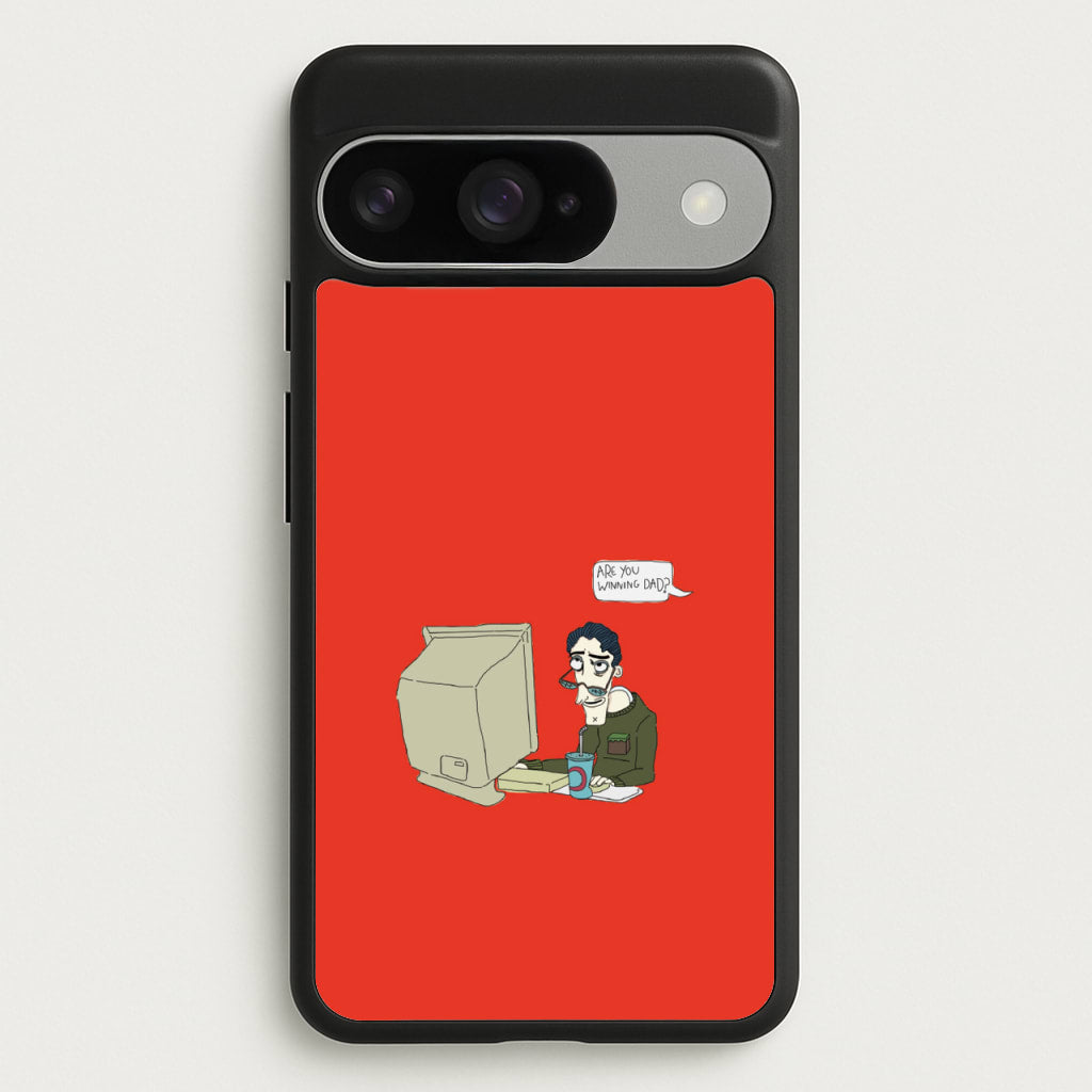 Are You Winning Dad Phone Case for Google Pixel 10 / 10 Pro