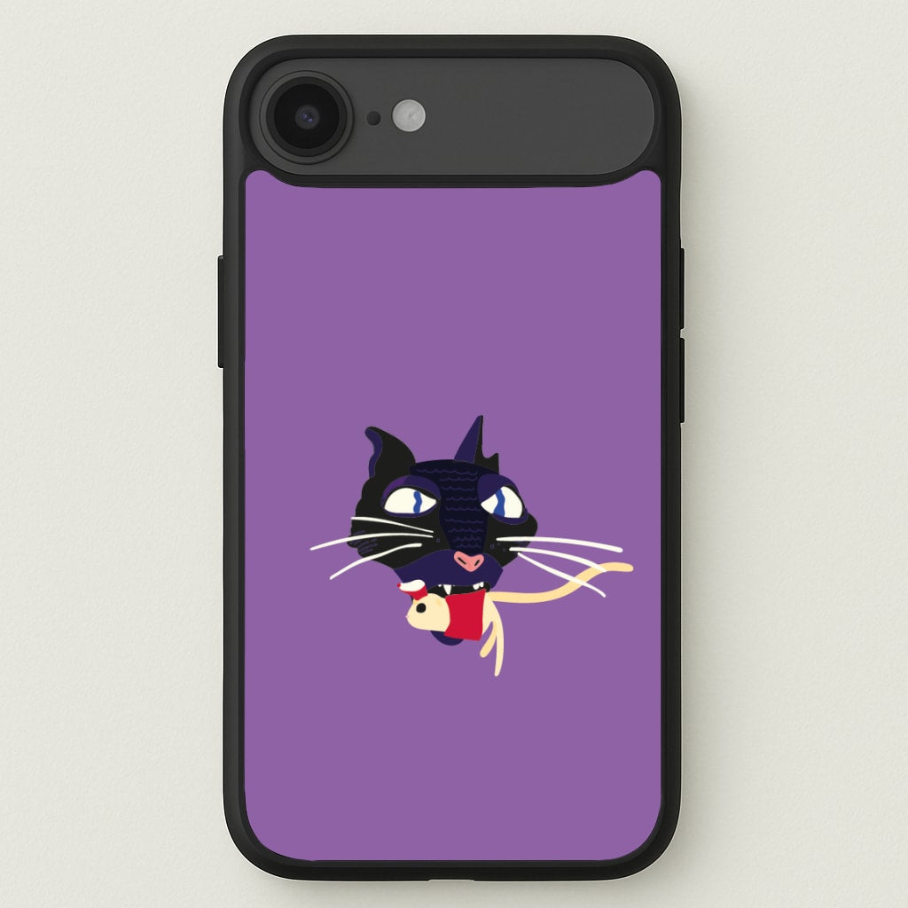 Mouse Eating Phone Case for iPhone 17 Air