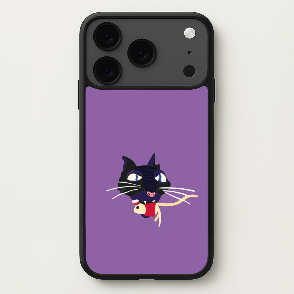 Mouse Eating Phone Case for iPhone 17 Pro Max