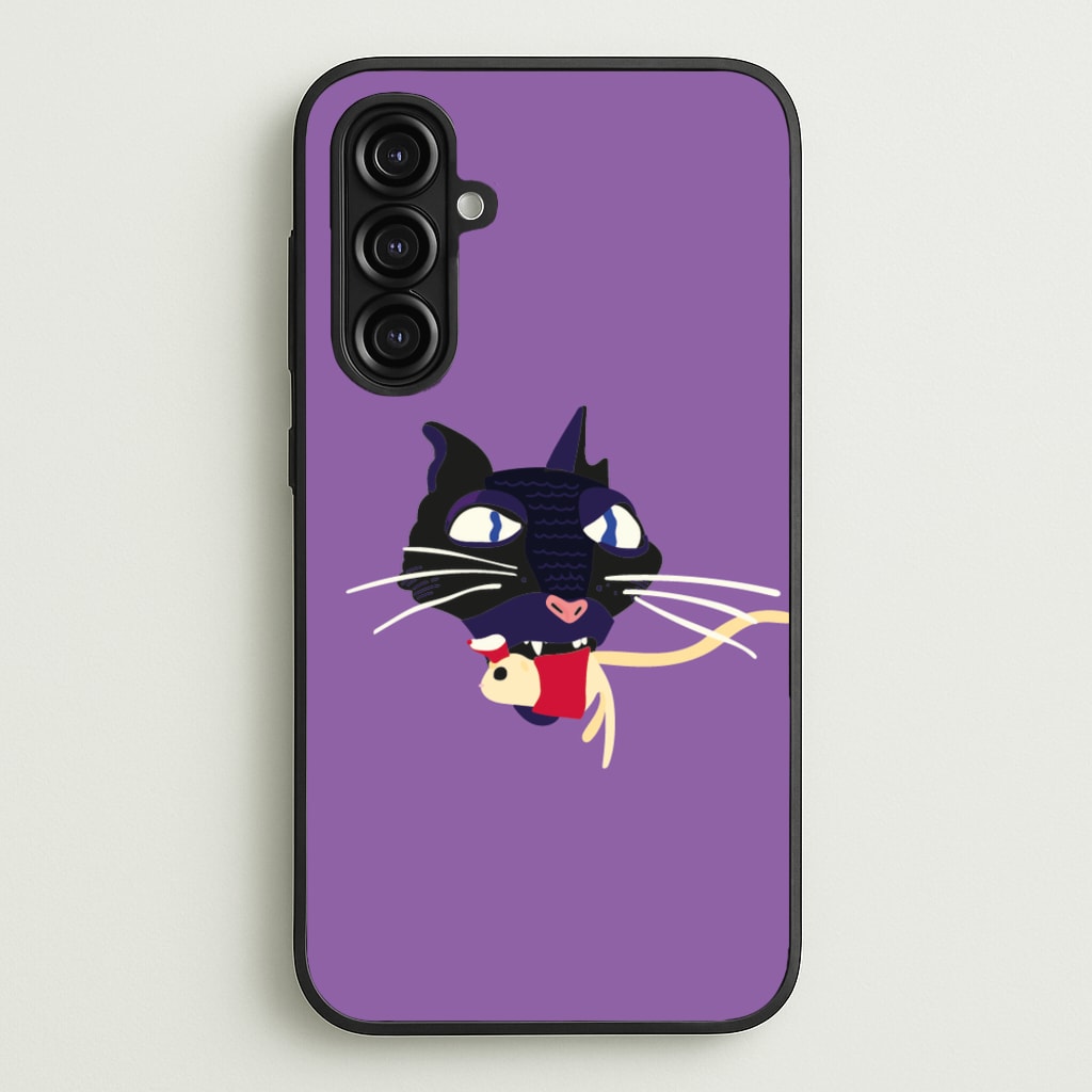 Mouse Eating - Halloween Phone Case for Galaxy A16