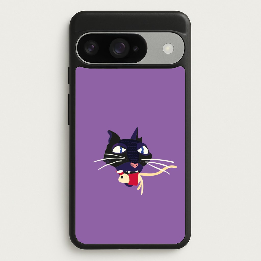 Mouse Eating Phone Case for Google Pixel 10 / 10 Pro