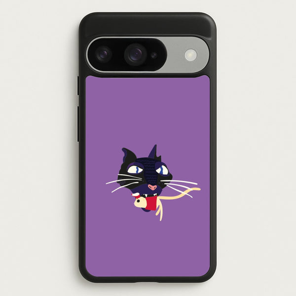 Mouse Eating Phone Case for Google Pixel 10 / 10 Pro