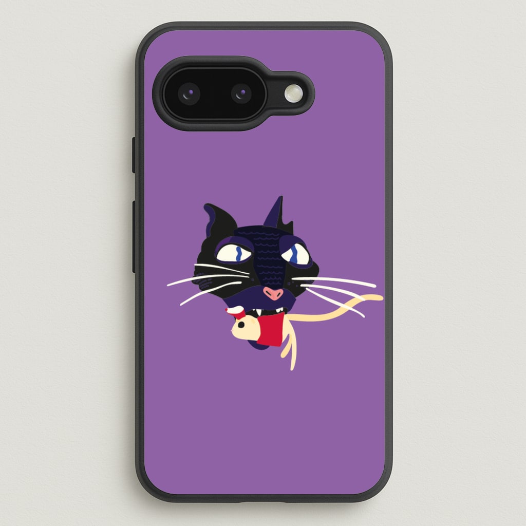 Mouse Eating - Halloween Phone Case for Google Pixel 9a