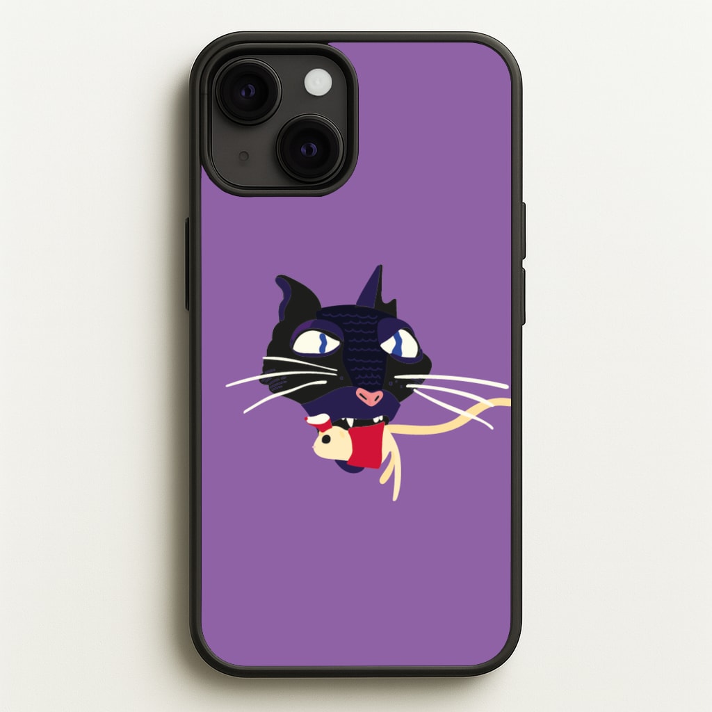 Mouse Eating - Halloween Phone Case for iPhone 13