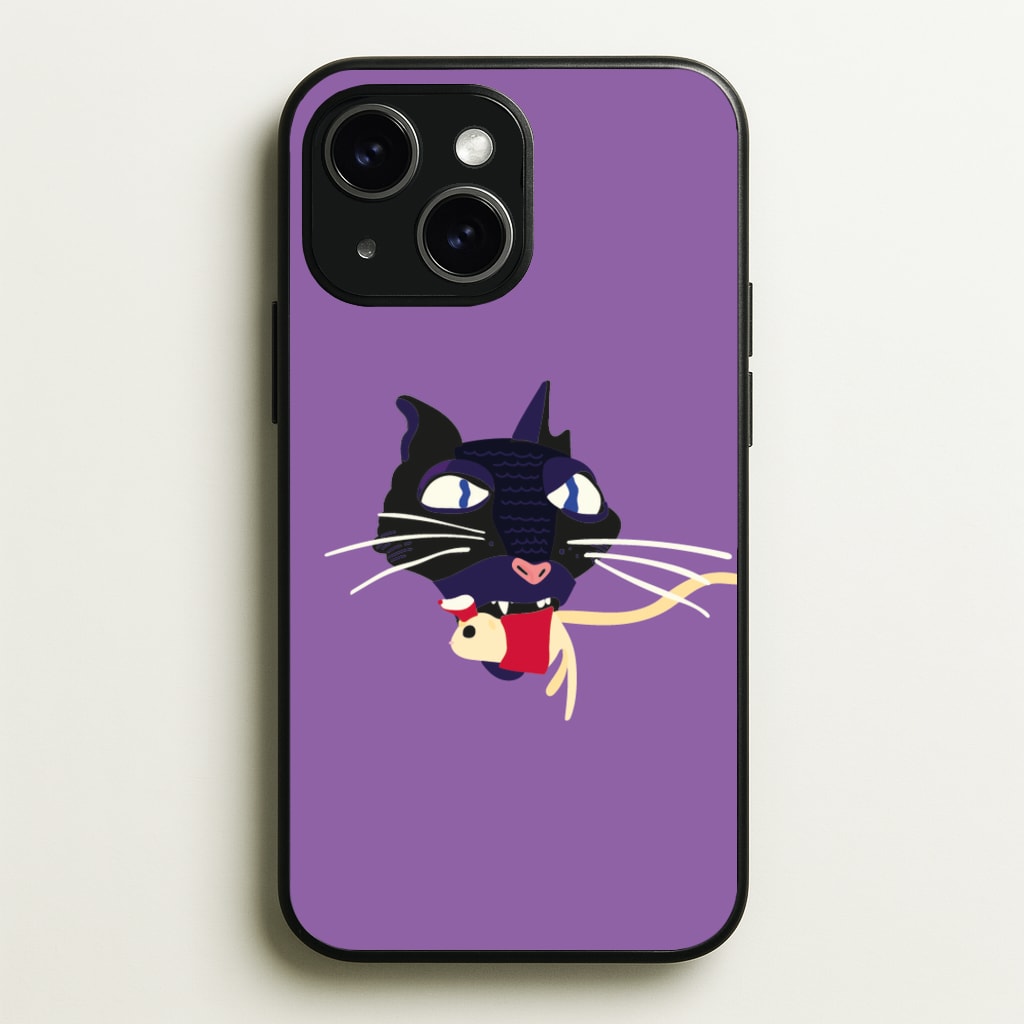 Mouse Eating - Halloween Phone Case for iPhone 14 Plus