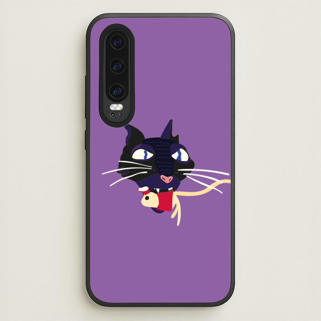 Mouse Eating - Halloween Phone Case for Huawei P30