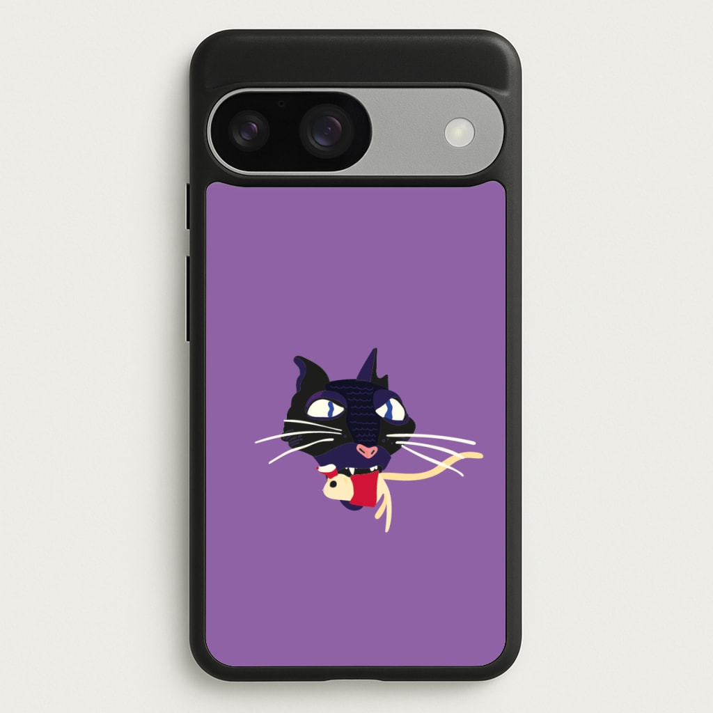 Mouse Eating - Halloween Phone Case for Google Pixel 9 / 9 Pro
