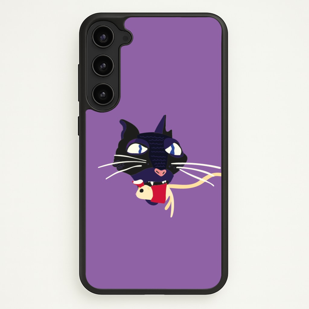 Mouse Eating - Halloween Phone Case for Galaxy S23