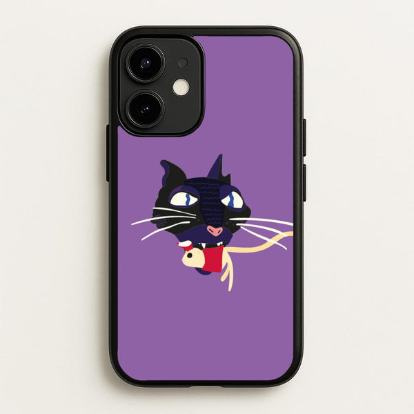 Mouse Eating - Halloween Phone Case for iPhone 12 Mini