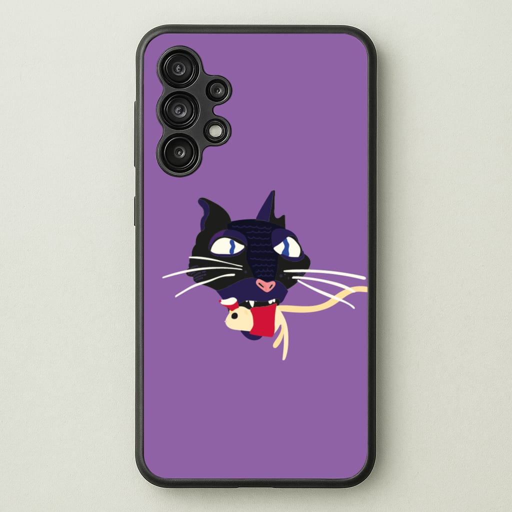 Mouse Eating - Halloween Phone Case for Galaxy A13