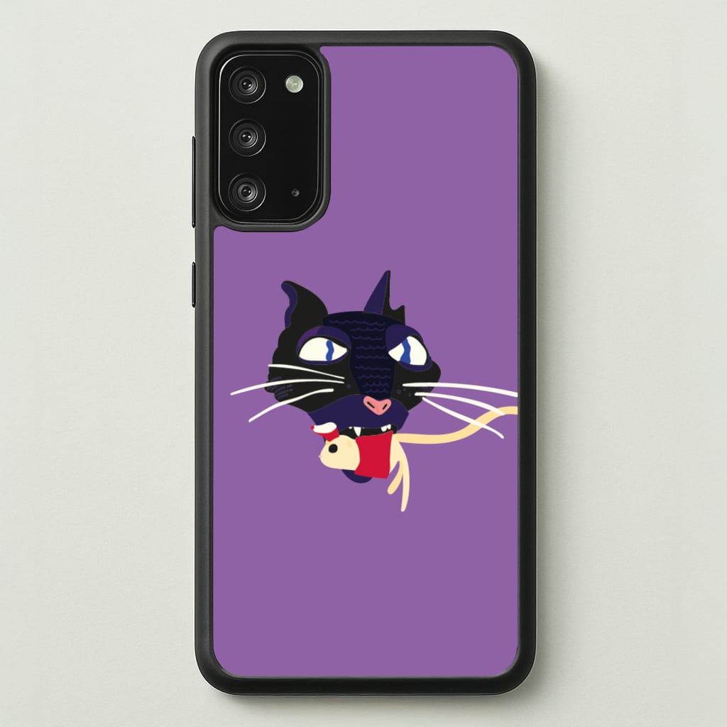 Mouse Eating - Halloween Phone Case for Galaxy Note 20