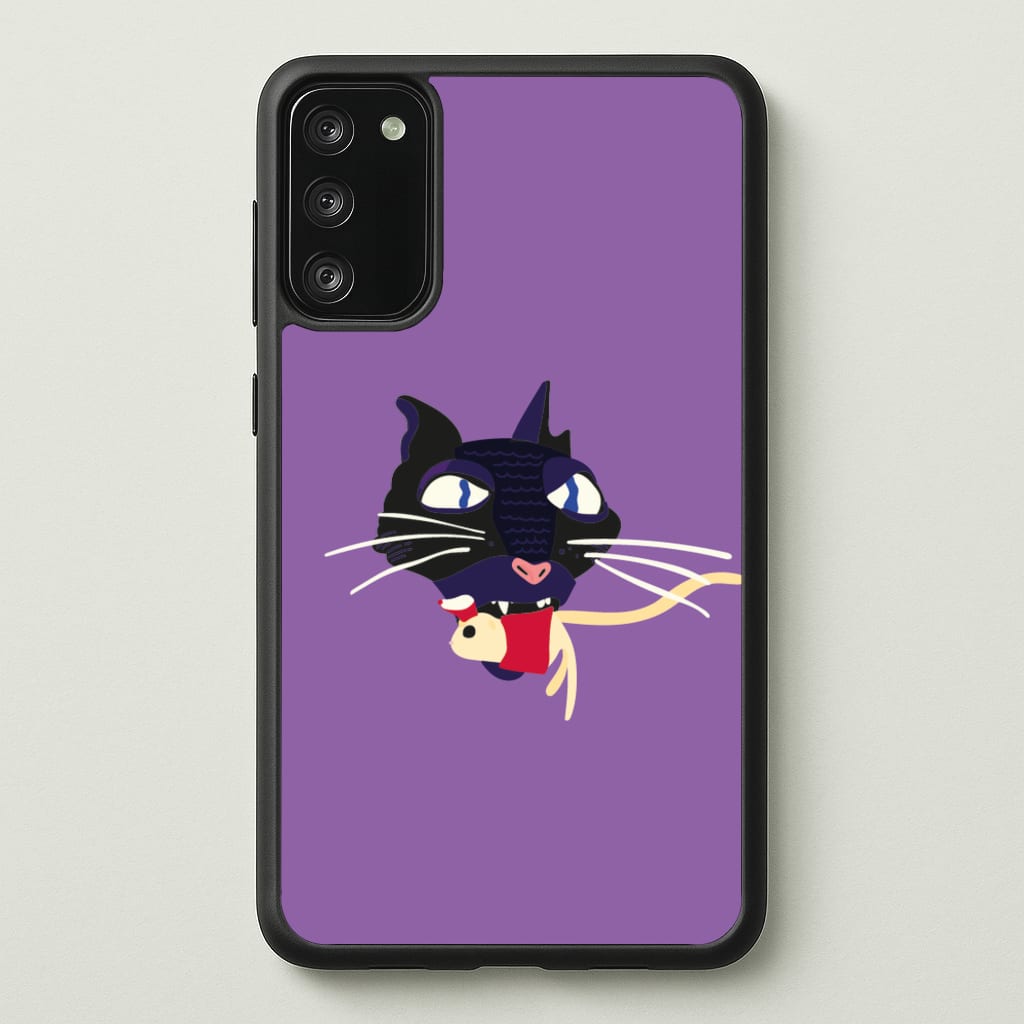 Mouse Eating - Halloween Phone Case for Galaxy A41
