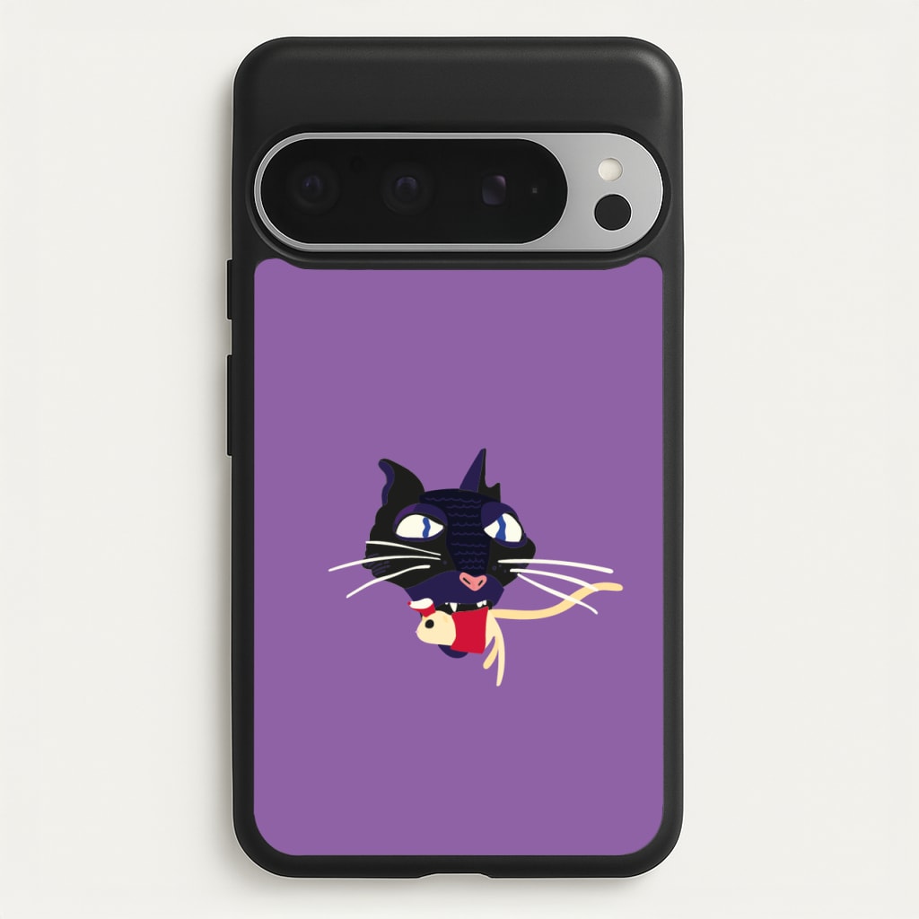 Mouse Eating - Halloween Phone Case for Google Pixel 9 Pro XL