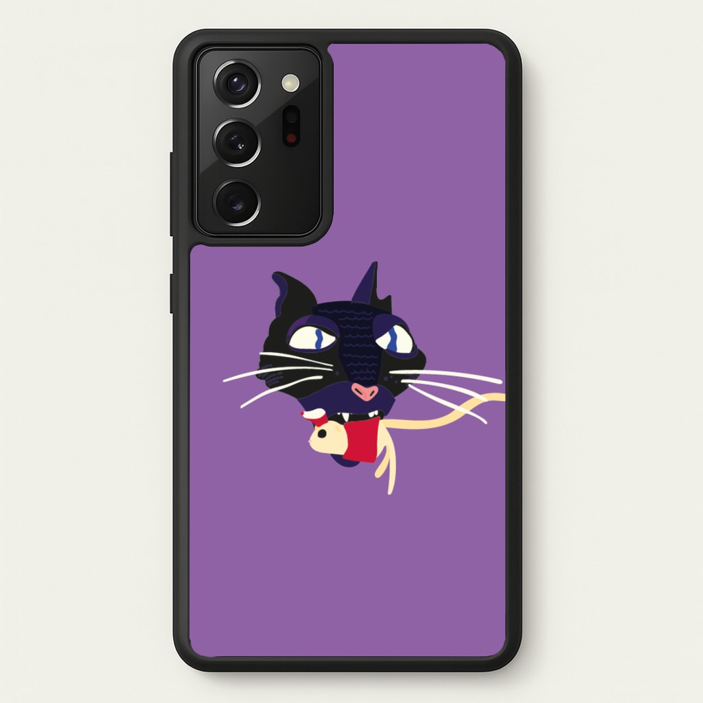Mouse Eating - Halloween Phone Case for Galaxy Note 20 Ultra
