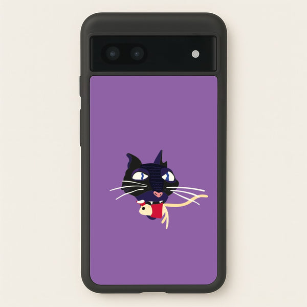 Mouse Eating - Halloween Phone Case for Google Pixel 7a