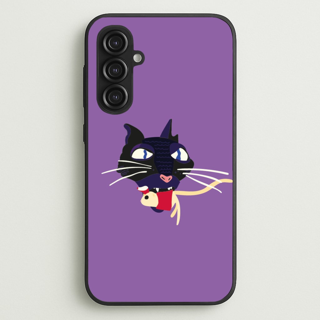 Mouse Eating - Halloween Phone Case for Galaxy S23FE