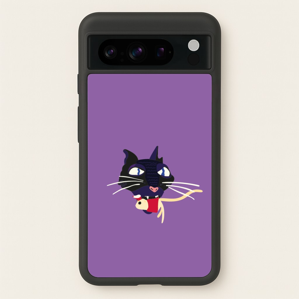Mouse Eating - Halloween Phone Case for Google Pixel 8 Pro