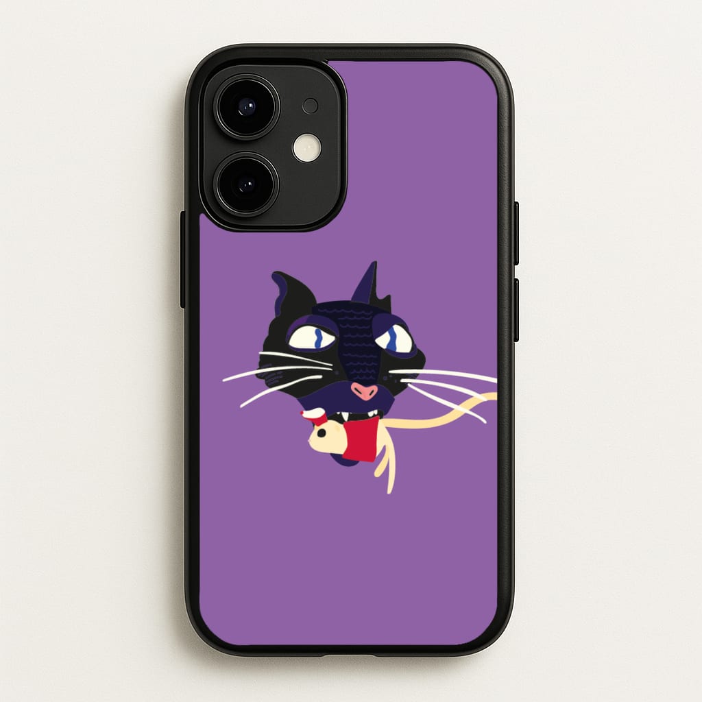 Mouse Eating - Halloween Phone Case for iPhone 12 / 12 Pro