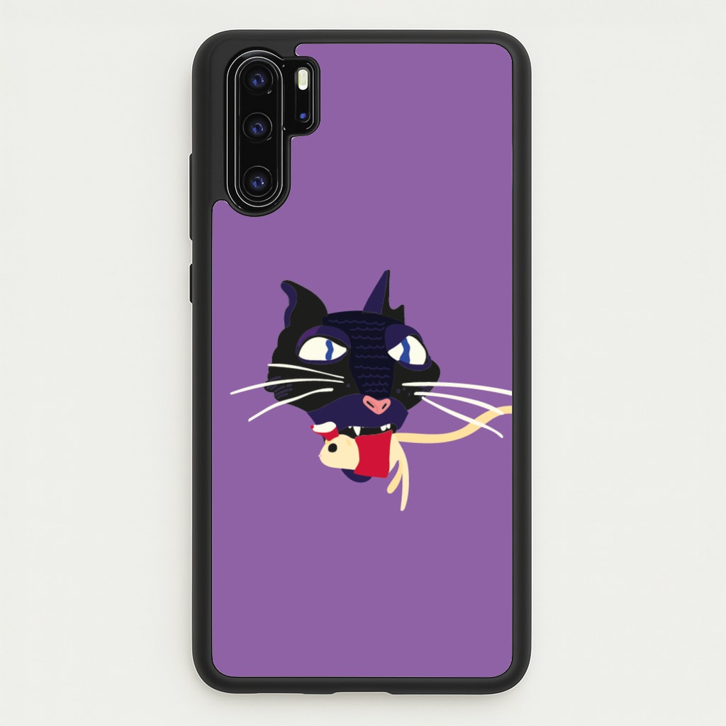 Mouse Eating - Halloween Phone Case for Huawei P30 Pro