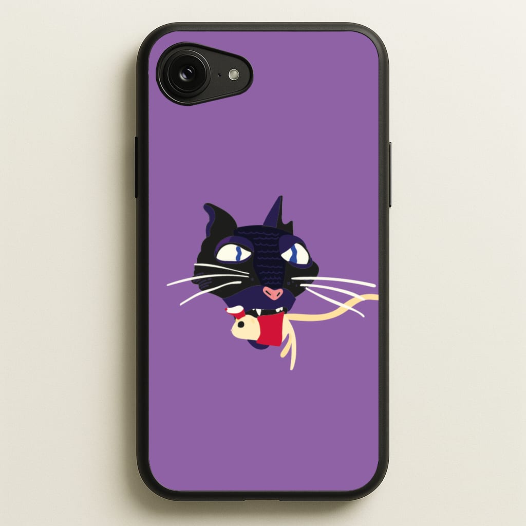 Mouse Eating - Halloween Phone Case for iPhone 16e