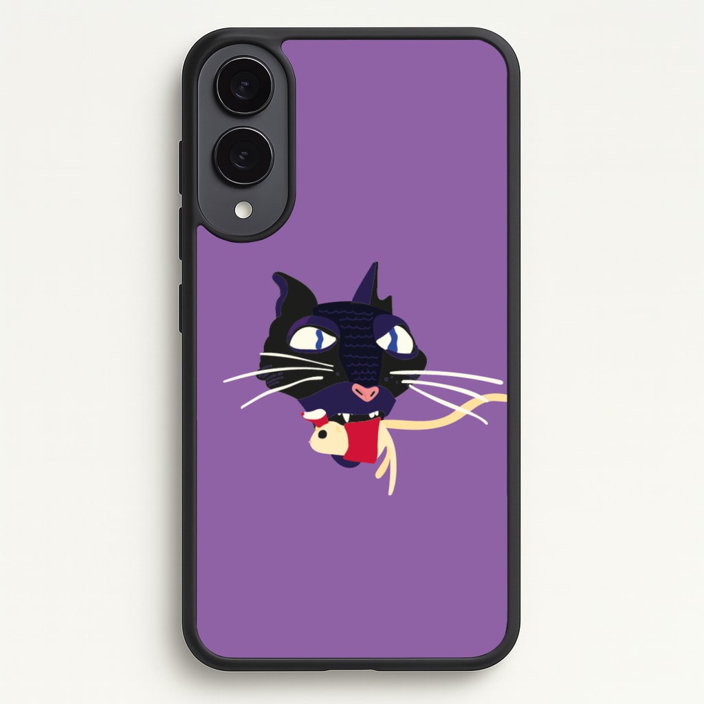 Mouse Eating - Halloween Phone Case for Galaxy S25 Edge