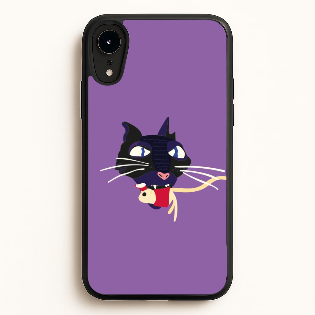 Mouse Eating - Halloween Phone Case for iPhone XR