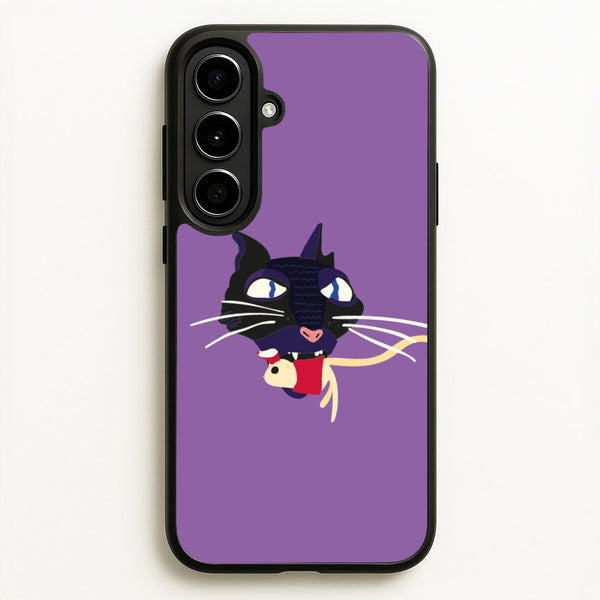 Mouse Eating - Halloween Phone Case for Galaxy A56