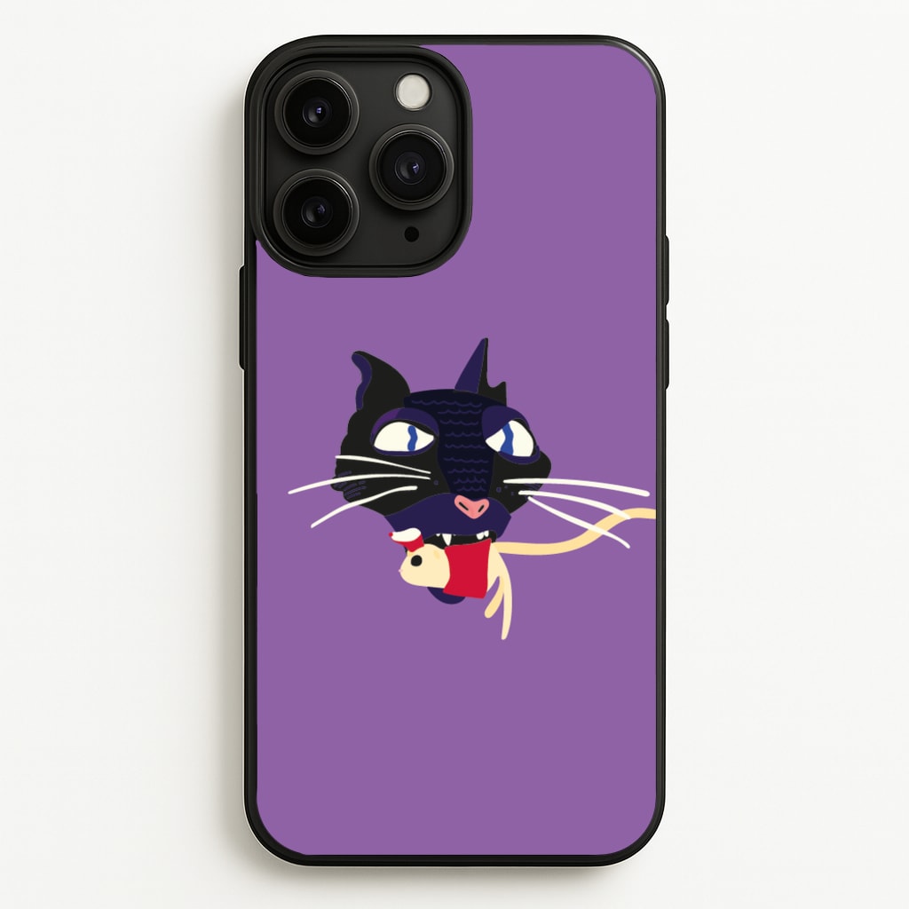 Mouse Eating - Halloween Phone Case for iPhone 11 Pro