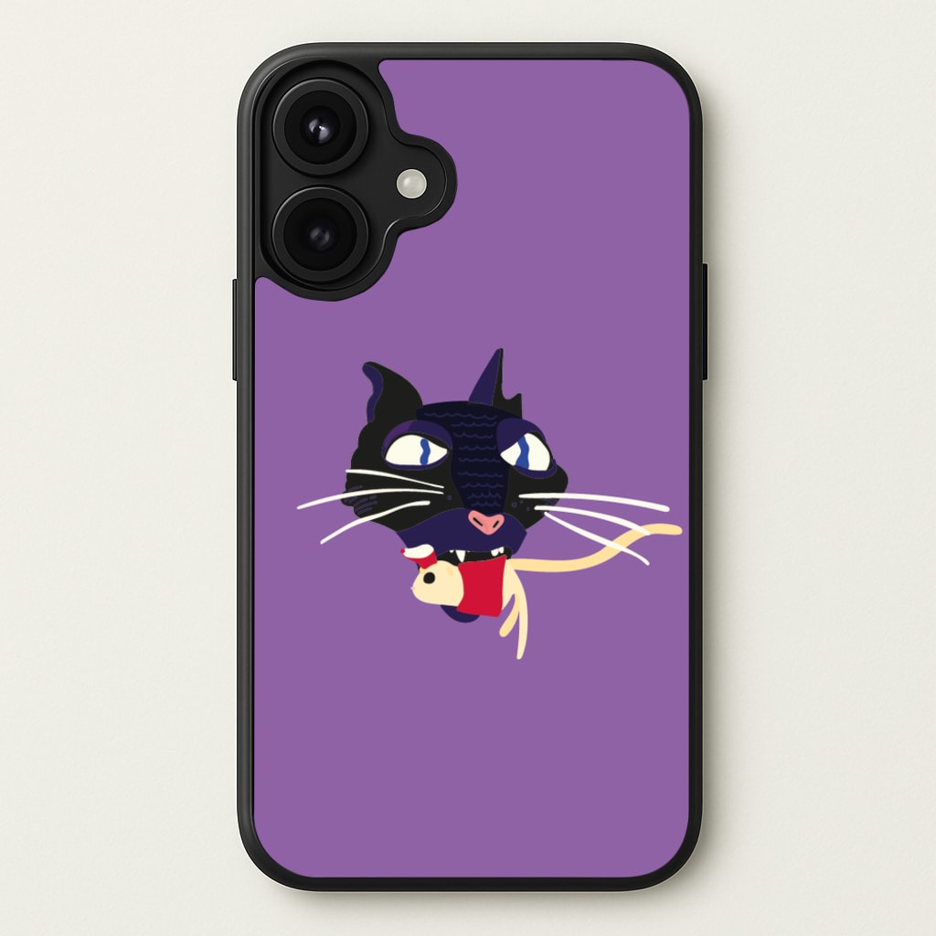 Mouse Eating Phone Case for iPhone 17