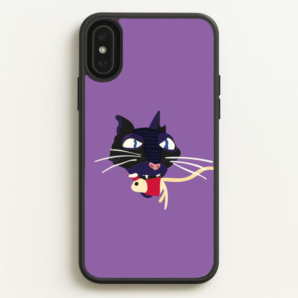Mouse Eating - Halloween Phone Case for iPhone XS Max