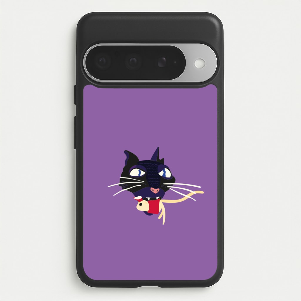 Mouse Eating Phone Case for Google Pixel 10 Pro XL