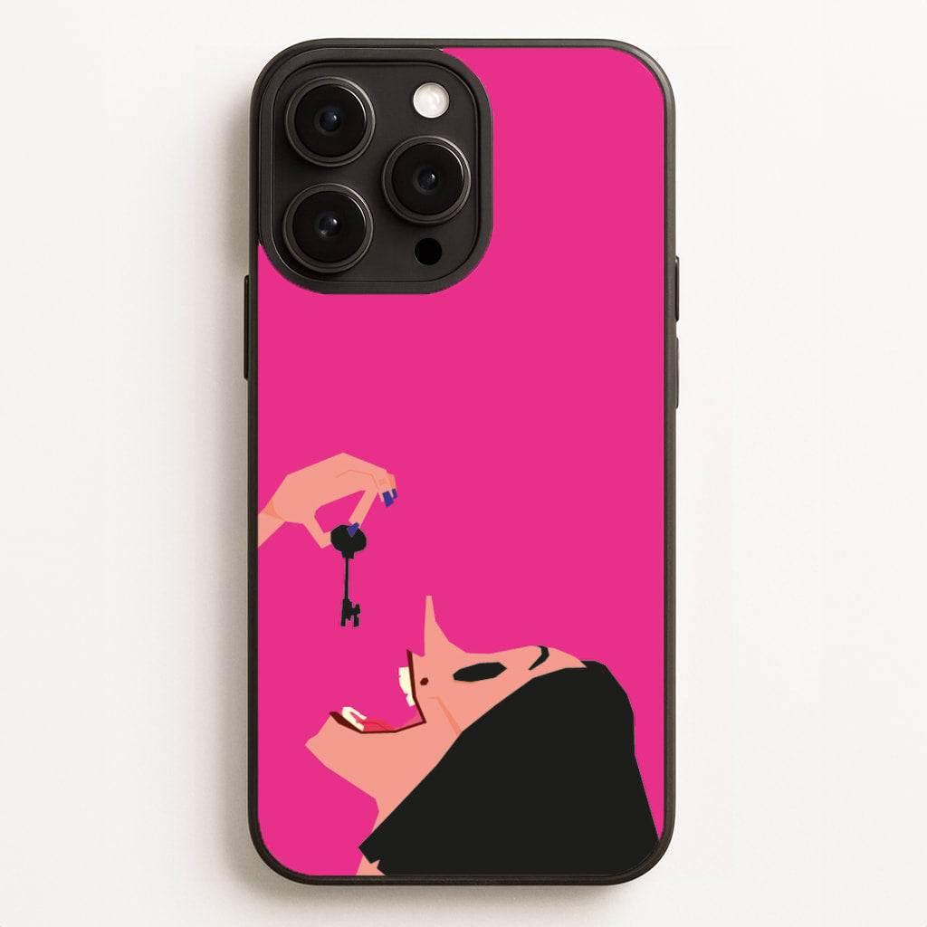 Key - Caroline - Halloween Phone Case for iPhone 16 Pro Max