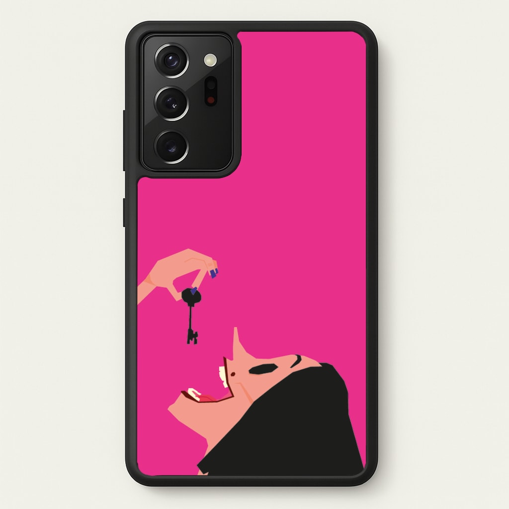 Key - Caroline - Halloween Phone Case for Galaxy Note 20 Ultra