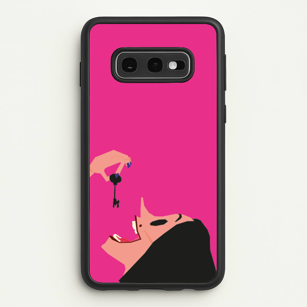 Key - Caroline - Halloween Phone Case for Galaxy S10e