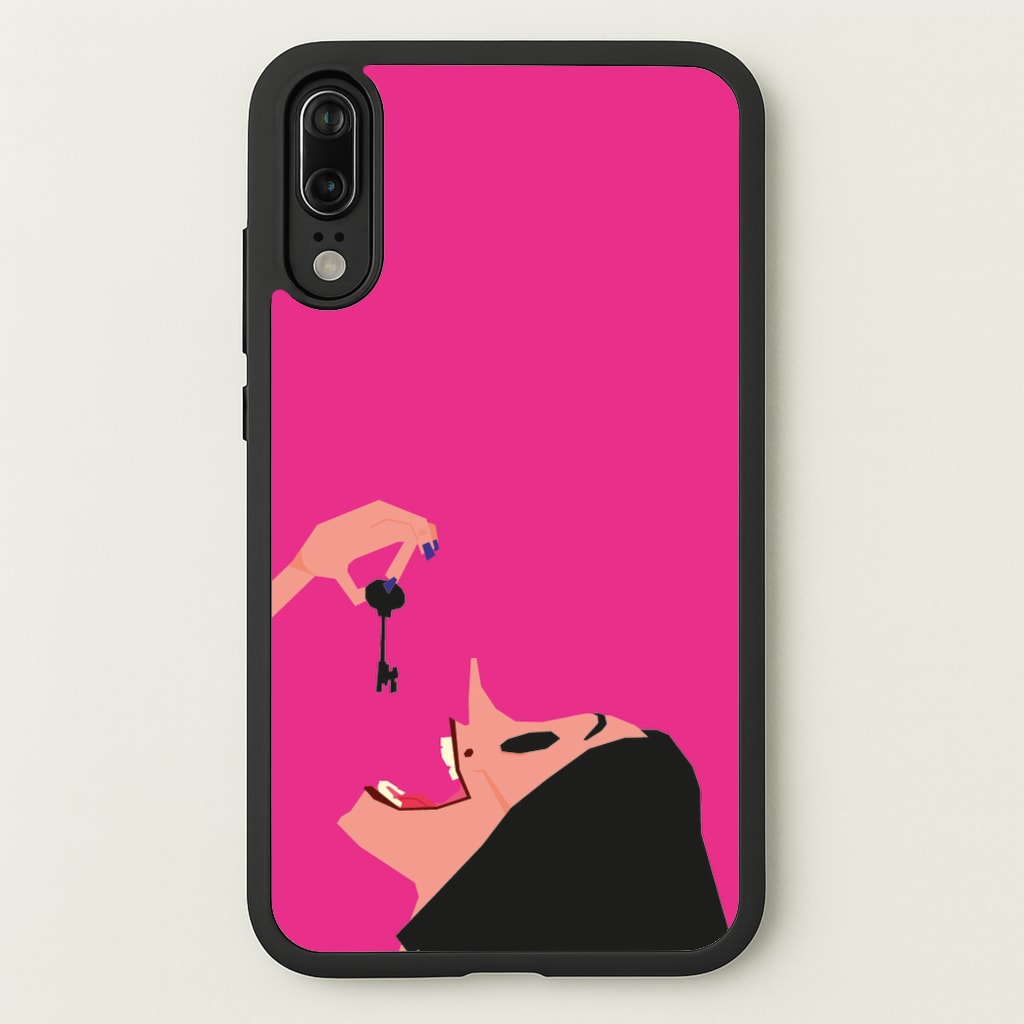 Key - Caroline - Halloween Phone Case for Huawei P20