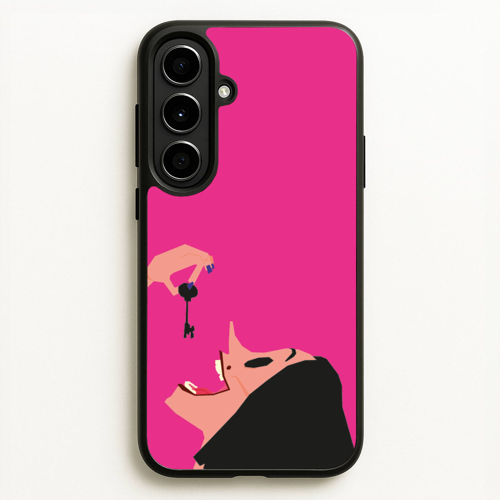 Key - Caroline - Halloween Phone Case for Galaxy A56