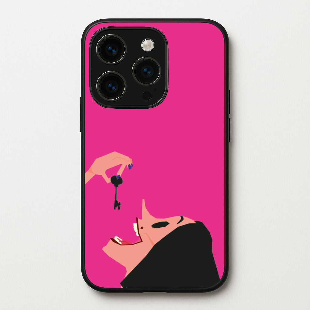 Key - Caroline - Halloween Phone Case for iPhone 15 Pro Max