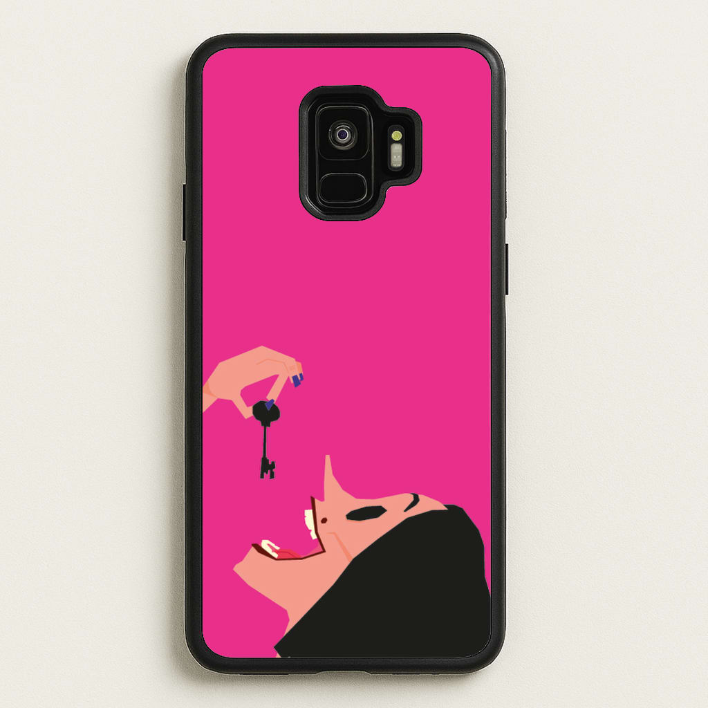 Key - Caroline - Halloween Phone Case for Galaxy S9