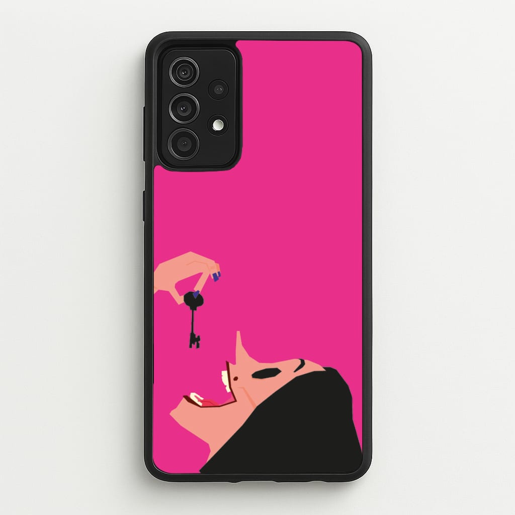 Key - Caroline - Halloween Phone Case for Galaxy A52 / A52s