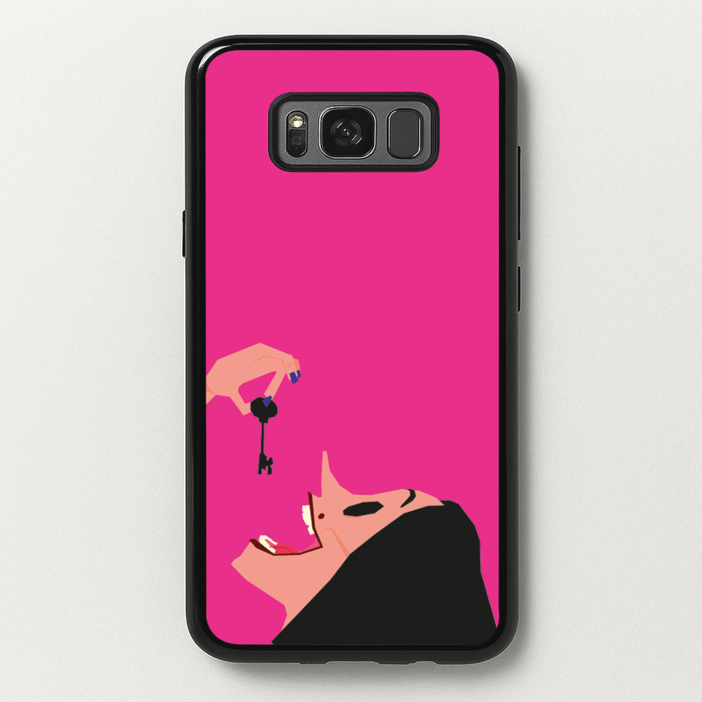 Key - Caroline - Halloween Phone Case for Galaxy S8 Plus