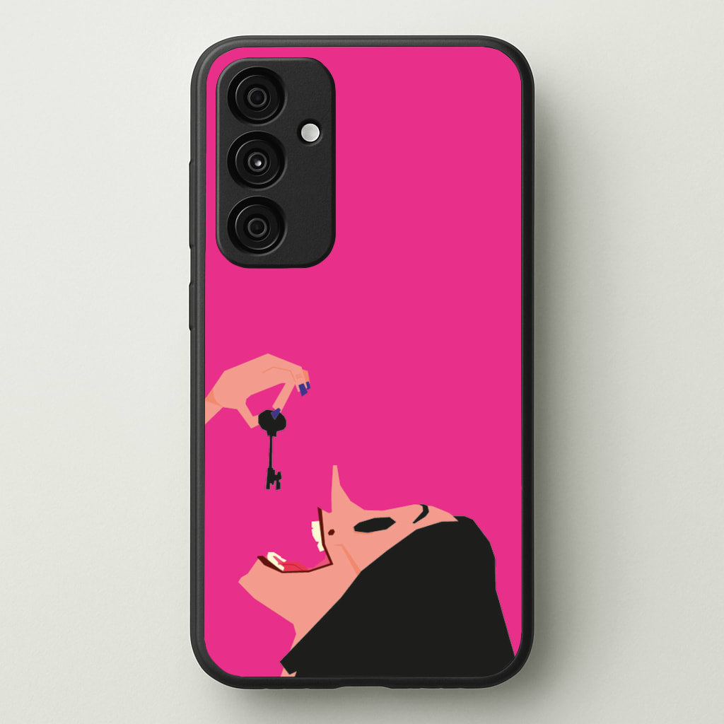 Key - Caroline - Halloween Phone Case for Galaxy A15