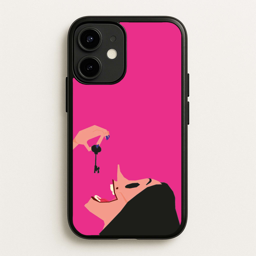 Key - Caroline - Halloween Phone Case for iPhone 12 Mini