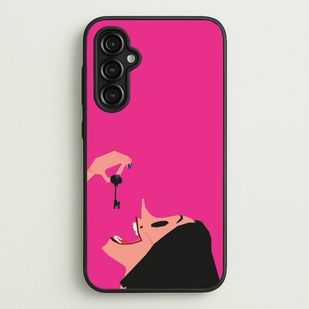 Key - Caroline - Halloween Phone Case for Galaxy A14