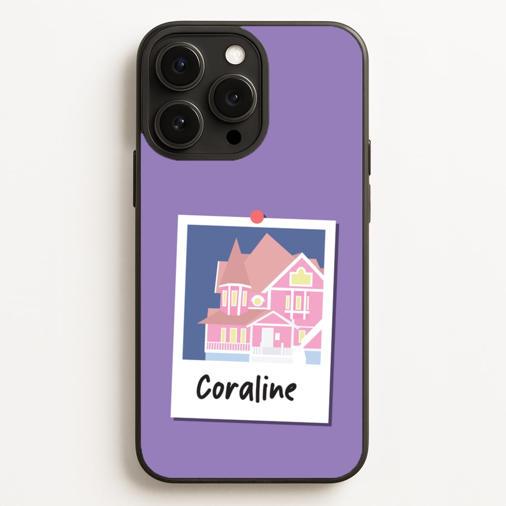 House - Coraline Phone Case for iPhone 16 Pro Max